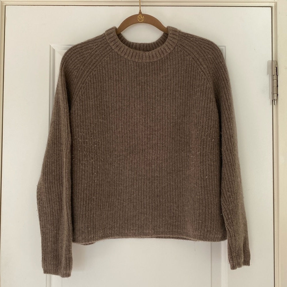 Jenni Kayne Cashmere Fisherman Sweater